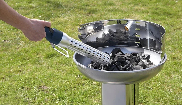 Elektrische BBQ houtskool aansteker aluminiumlegering