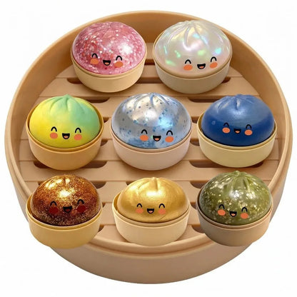 Squishy knijpspeeltje dumpling