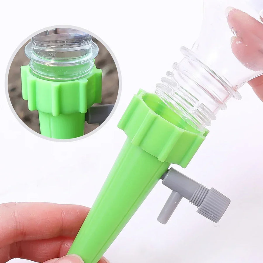 Druppel irrigatiesysteem zelfbewatering instelbaar