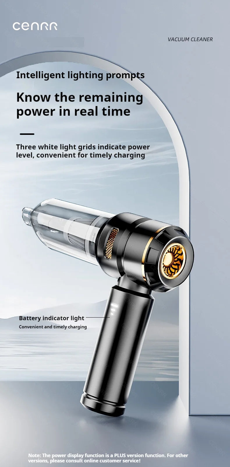 Compact Cordless Handheld Vacuum Cleaner for Car and Home