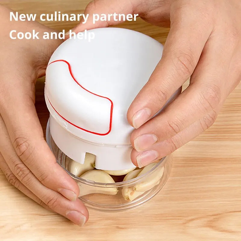 Compact Manual Garlic Mill
