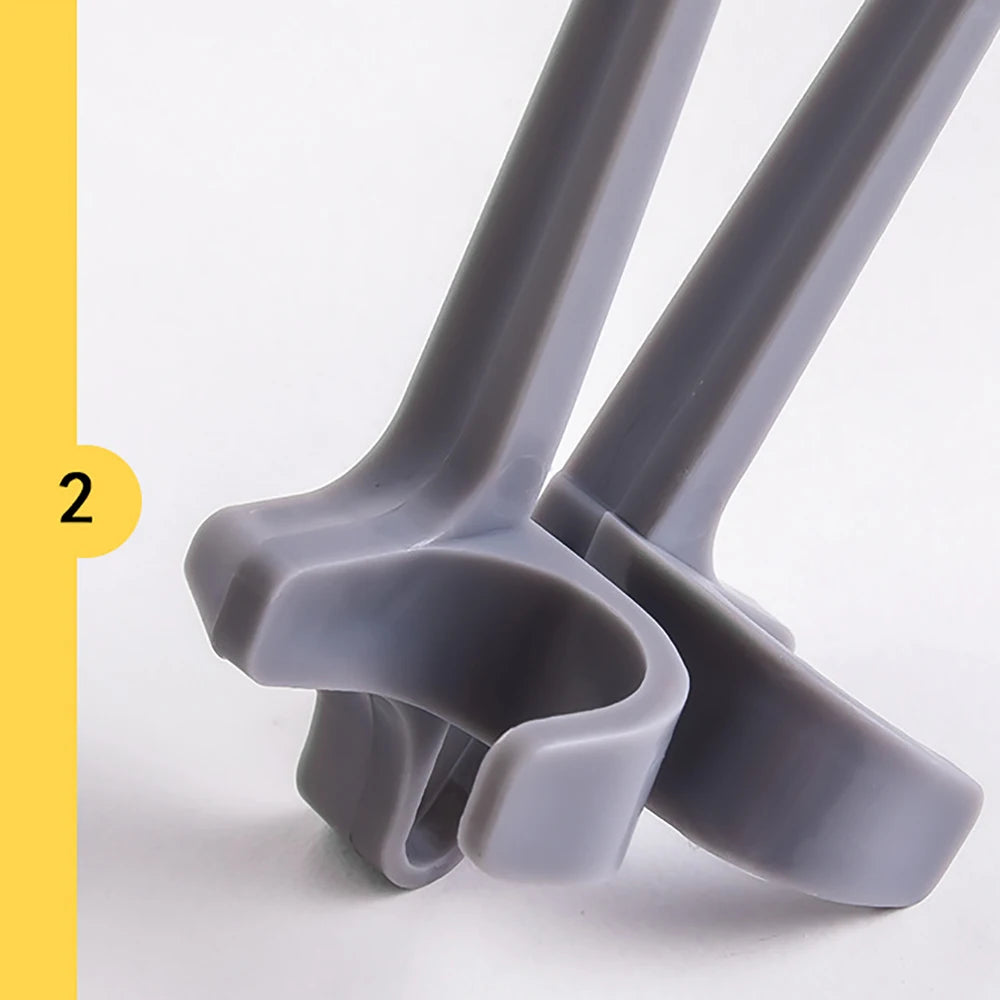 YOTOP Vinger Eetstokjes Houder Voor Snack En Gaming Voedselveilige Kunststof Herbruikbaar Compact 9,5 cm Voor Beginners