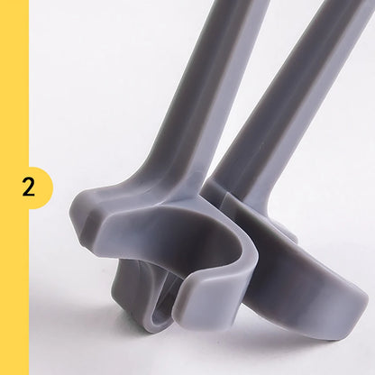 YOTOP Vinger Eetstokjes Houder Voor Snack En Gaming Voedselveilige Kunststof Herbruikbaar Compact 9,5 cm Voor Beginners