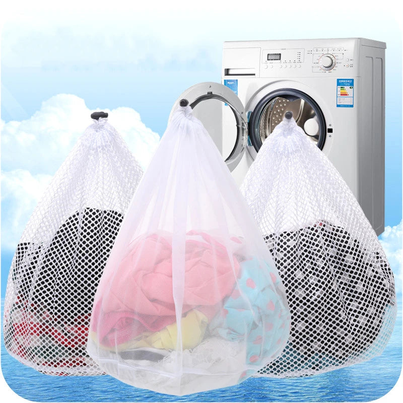 Waszak mesh 60x60 cm delicaat wasgoed