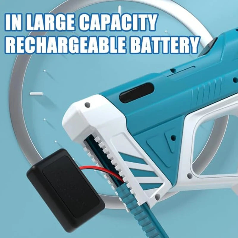 Electric Water Gun Automatic – 43 cm – For Kids and Adults