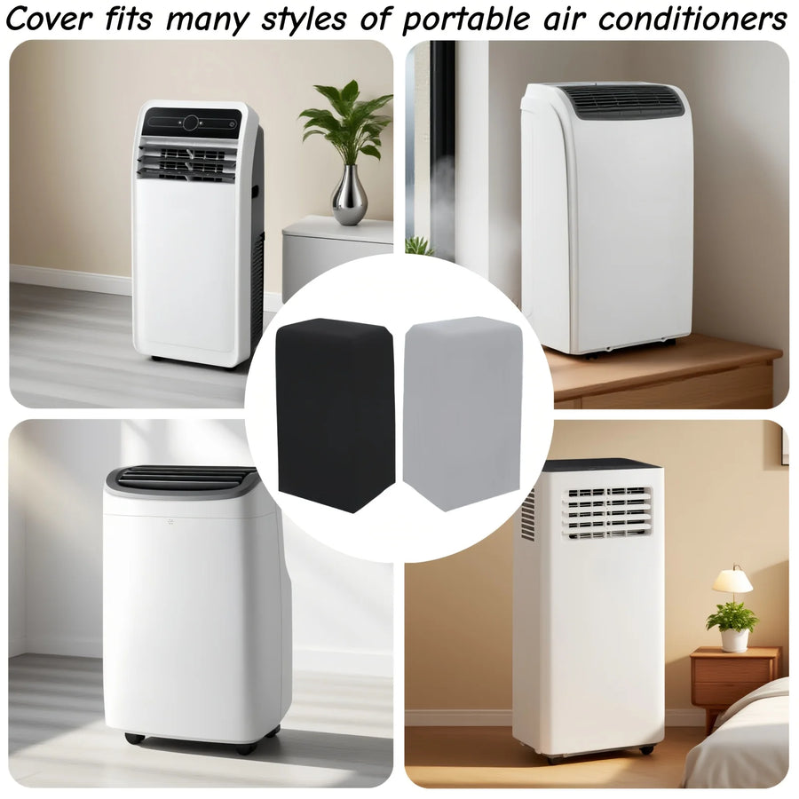 Beschermhoes draagbare airconditioner polyester