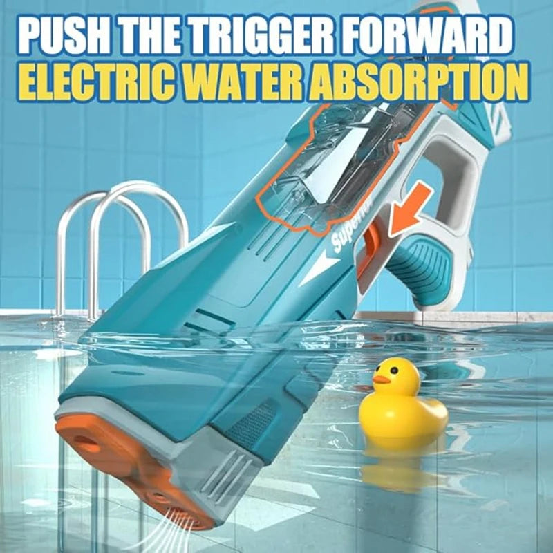 Electric Water Gun Automatic – 43 cm – For Kids and Adults