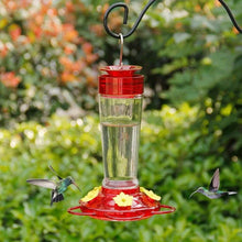 Vogelvoerbak hangend 5 poorten 400ml plastic