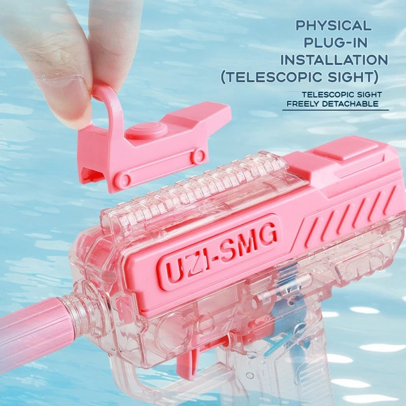 Waterpistool UZI stijl niet elektrisch