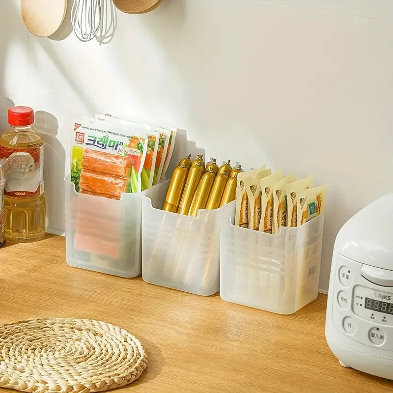 Bewaardozen 3 stuks BPA-vrij transparant