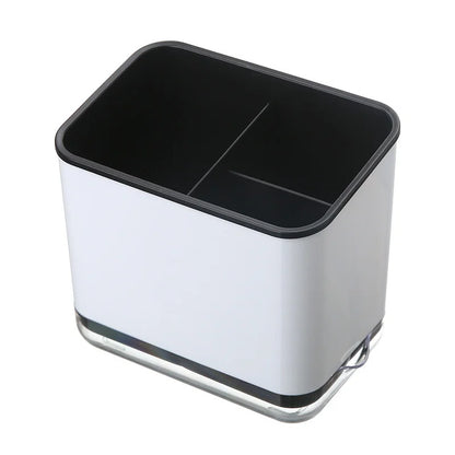 Bestek organizer met afdruiprek - Dubbellaags en afneembaar