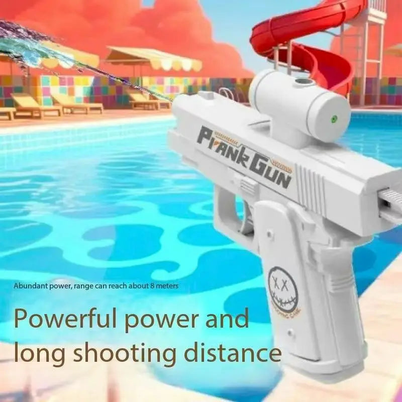 Double-Sided Water Gun for Kids and Adults