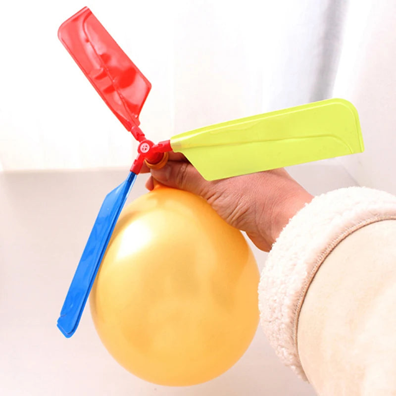 6-piece Hot Air Balloon Helicopter Outdoor Toy Set