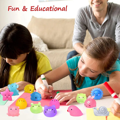 Mochi squishy dieren knijpfiguur