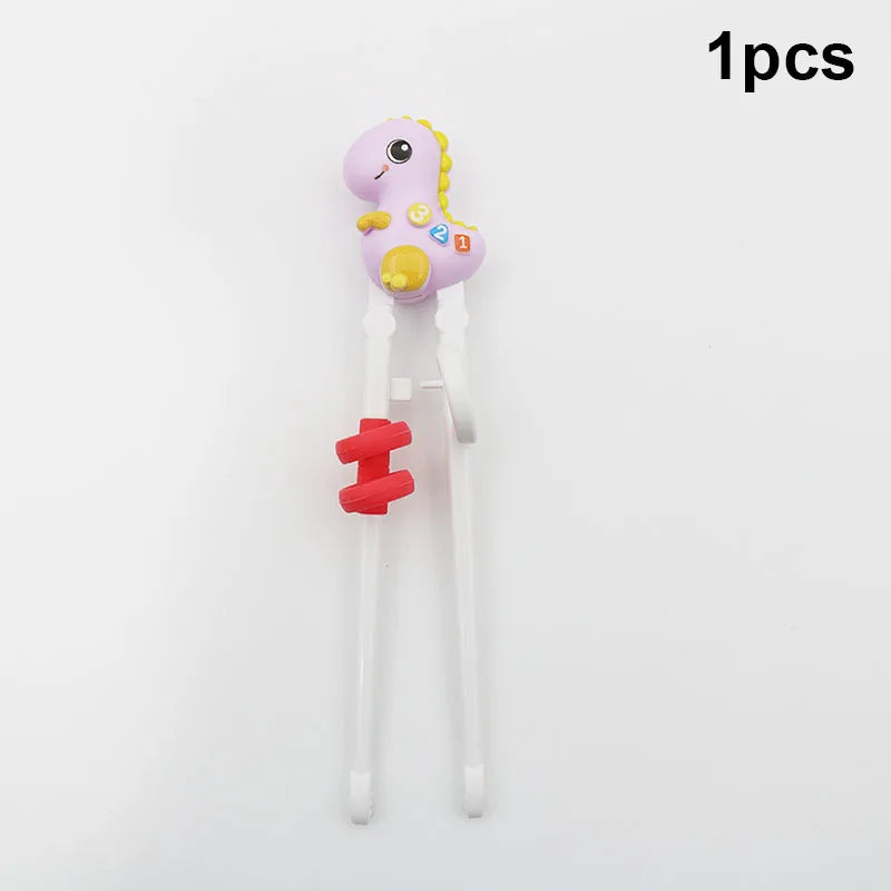 Kinder Trainings Eetstokjes met Dierenvorm