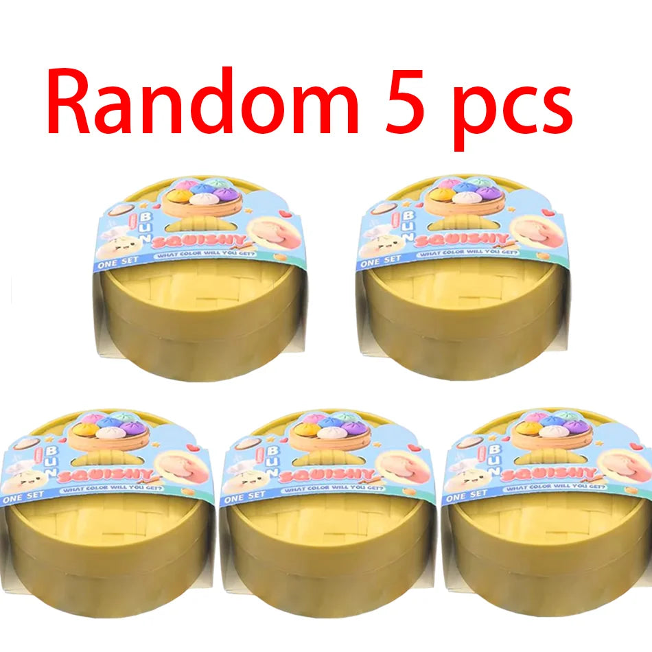 Antistress knijpspeeltje dumpling