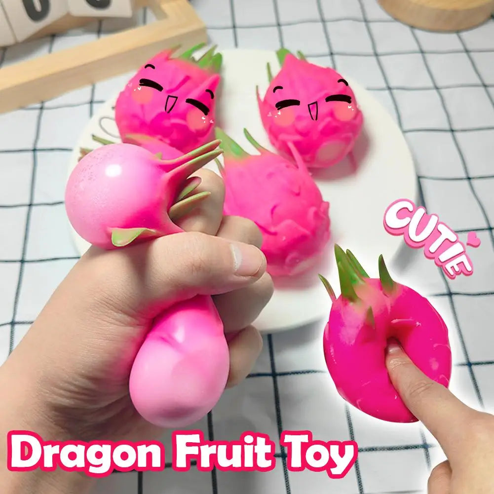 Squish bal dragon fruit antistress 18+