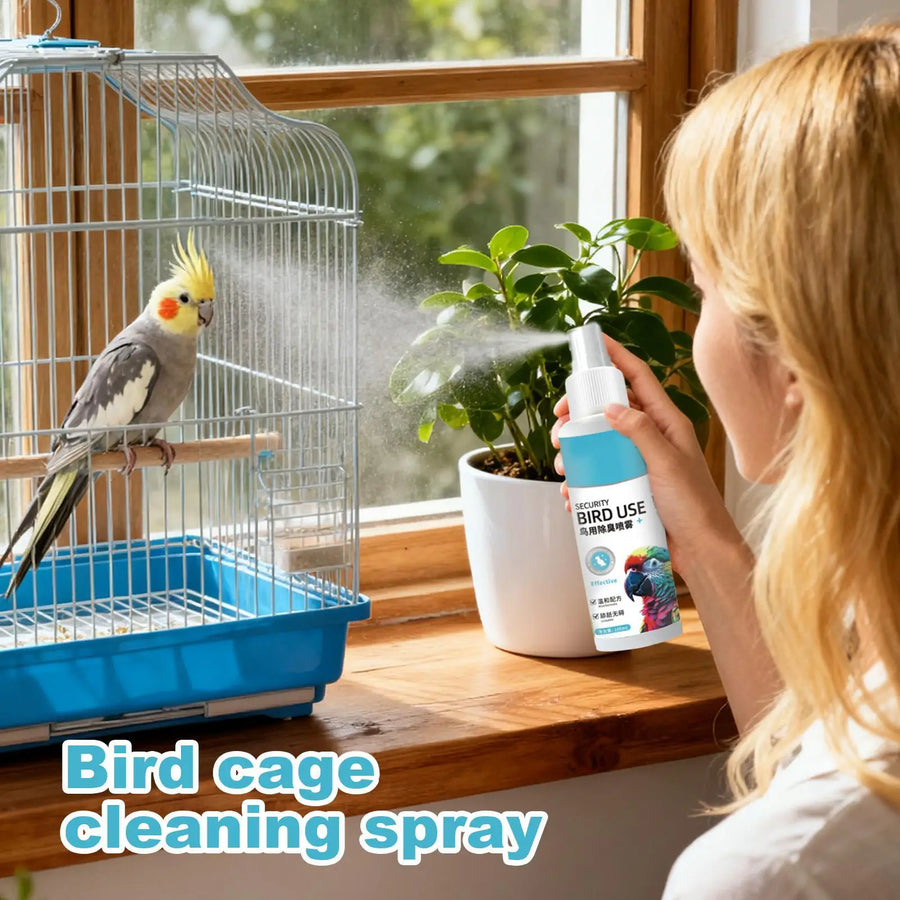 Vogelkooi reiniger spray 100 ml