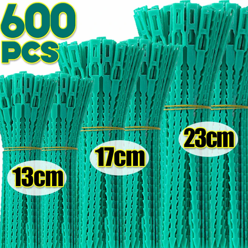 Uitschuifbare Herbruikbare Plant Kabelbinders