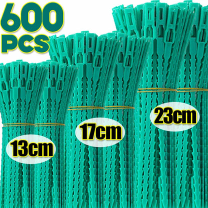 Uitschuifbare Herbruikbare Plant Kabelbinders