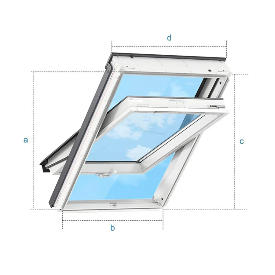 Raamafdichting mobiele airco 190x38cm