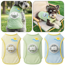 Honden koelvest met ventilator 3 snelheden