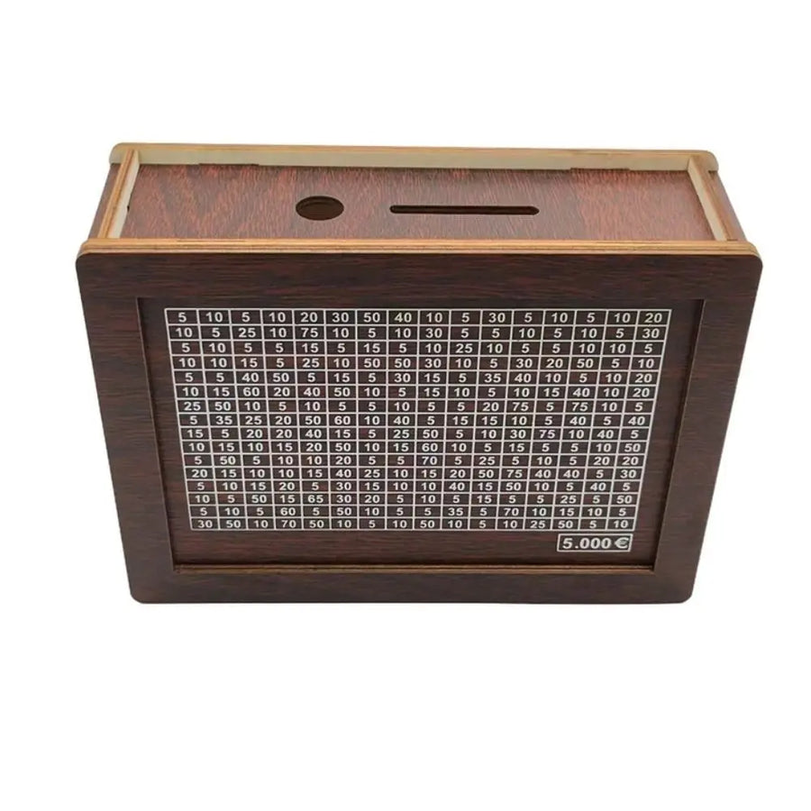 Houten spaarpot kinderen