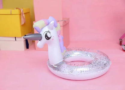 Opblaasbare Zwemband Unicorn Flamingo voor Zomerse Waterpret