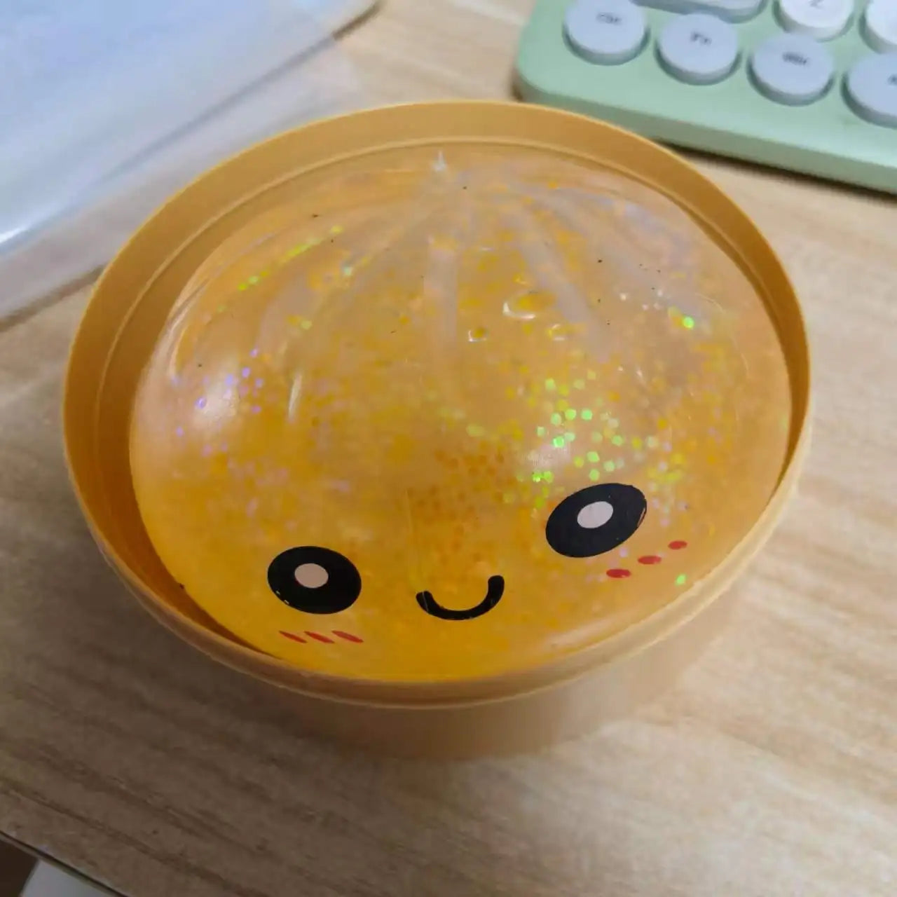 Squishy knijpspeeltje dumpling