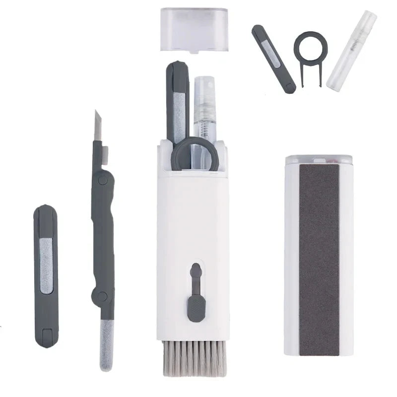Schoonmaakset toetsenbord randapparatuur 7-in-1