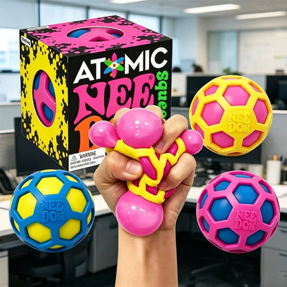 Stressbal fidget bal voor concentratie en rust