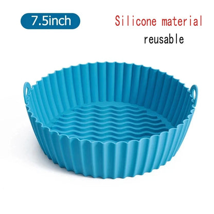 Rond Bakpapier voor Airfryer (50 stuks)