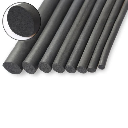 EPDM afdichtstrip zwart 2-18 mm
