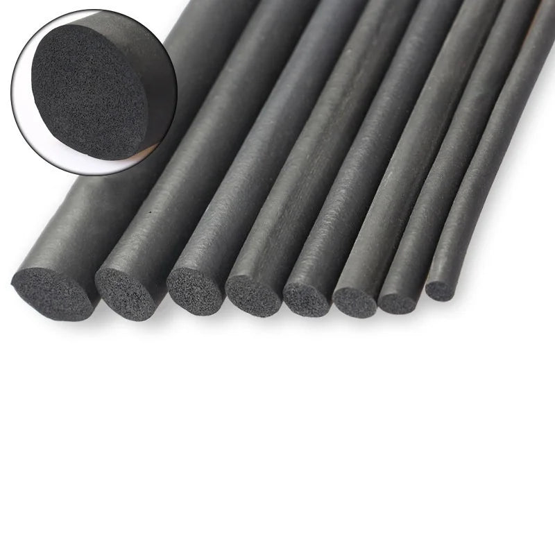 EPDM afdichtstrip zwart 2-18 mm