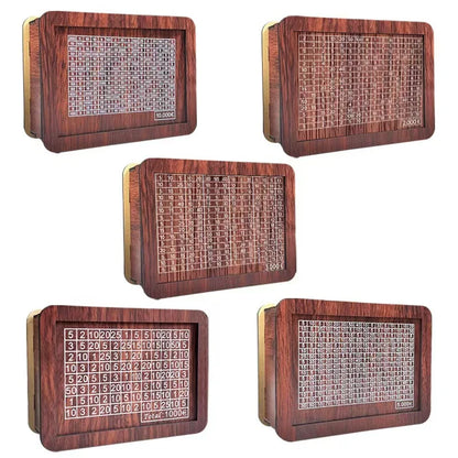 Houten spaarpot kinderen