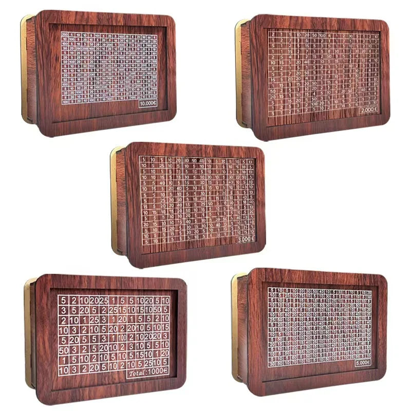 Houten spaarpot kinderen
