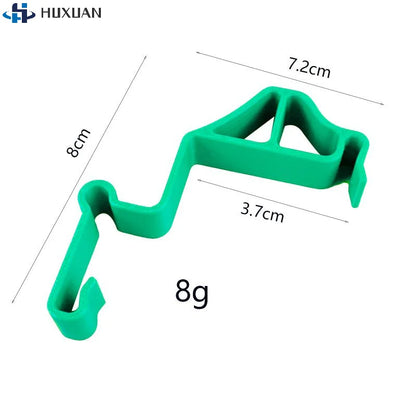 Ventilatieclip voor afvalbakdeksel