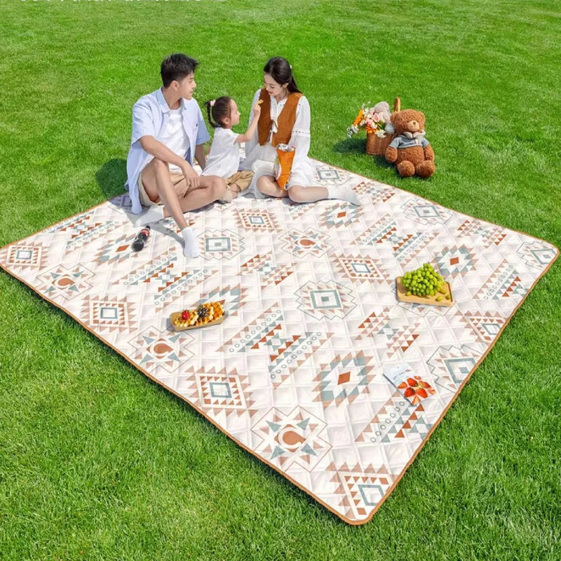 Picknickmat 200x300 cm vochtbestendig machinewasbaar