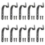 10 hooks
