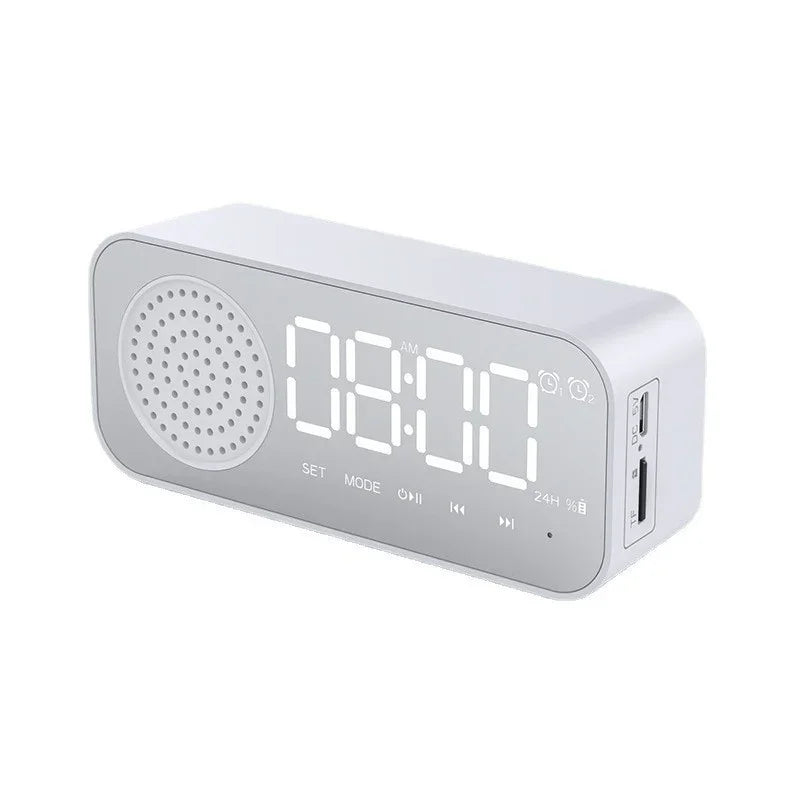Digitale wekkerradio Bluetooth speaker LED
