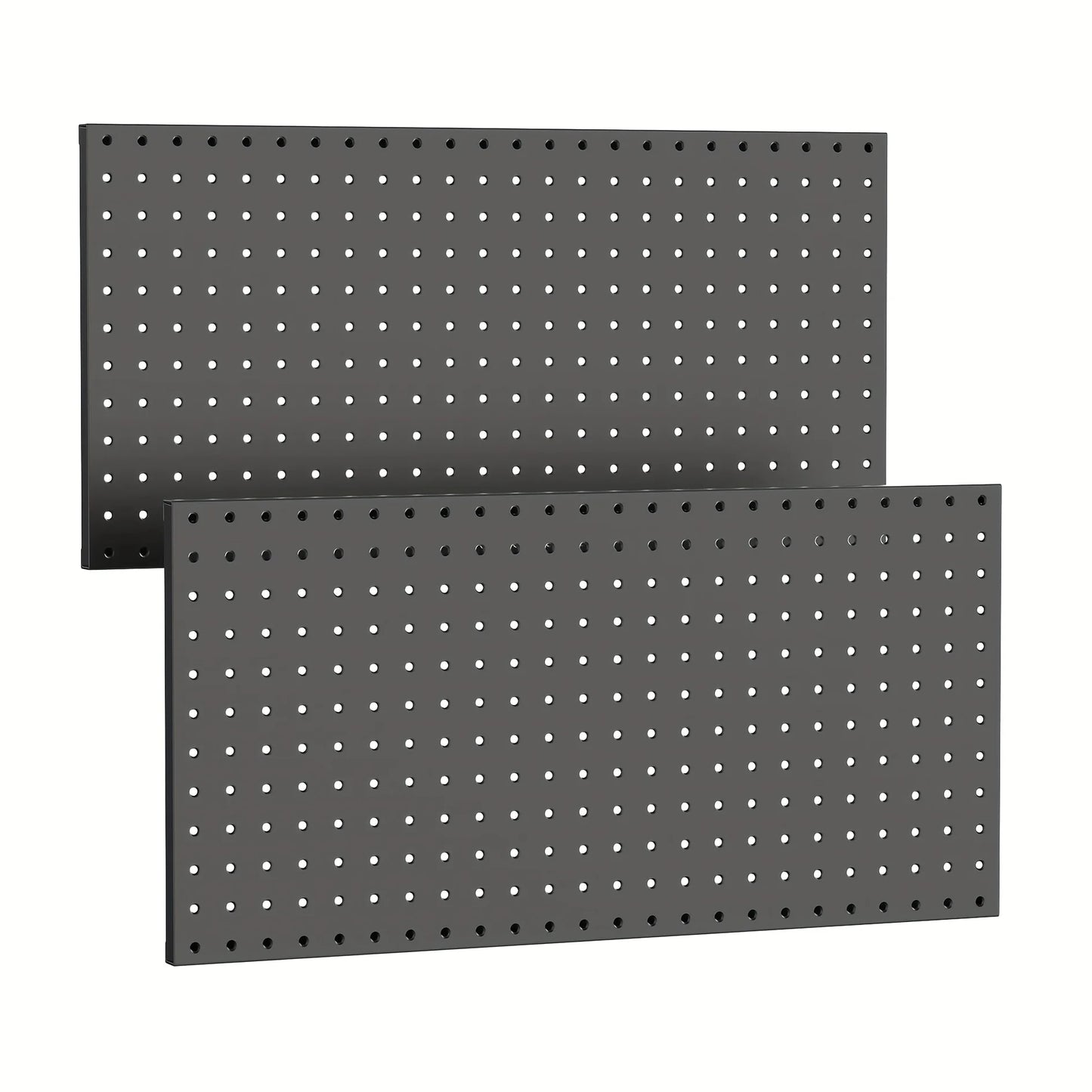 Metalen pegboard wand organizer 12x24 inch