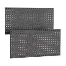 Metalen pegboard wand organizer 12x24 inch