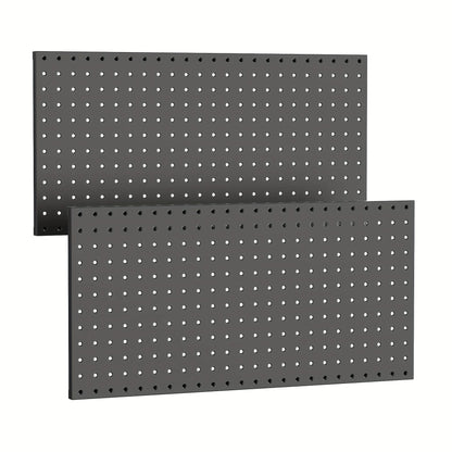Metalen pegboard wand organizer 12x24 inch