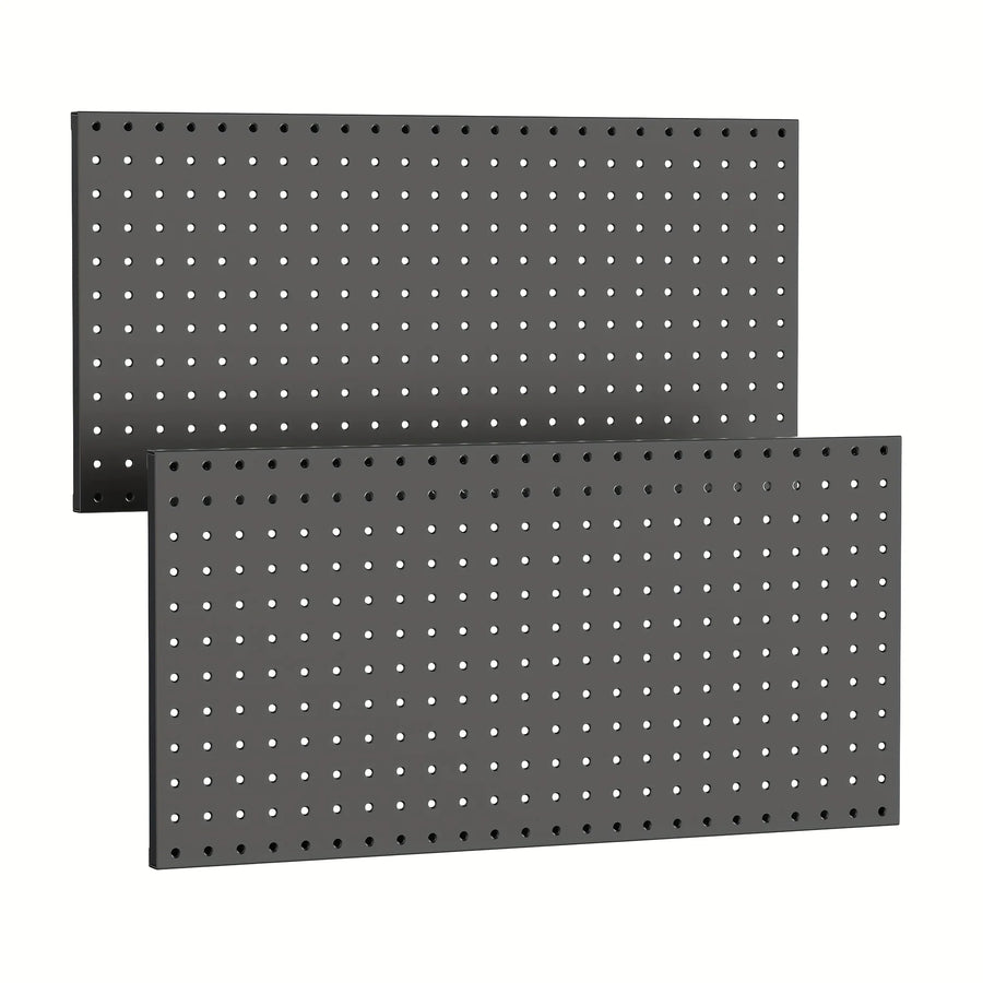 Metalen pegboard wand organizer 12x24 inch