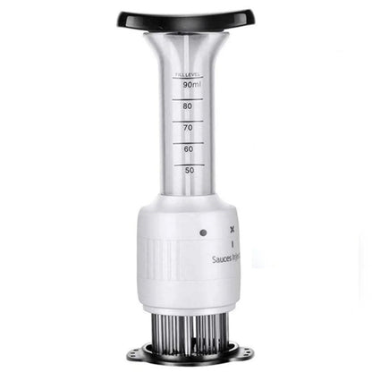 Marinade injector roestvrij staal vlees