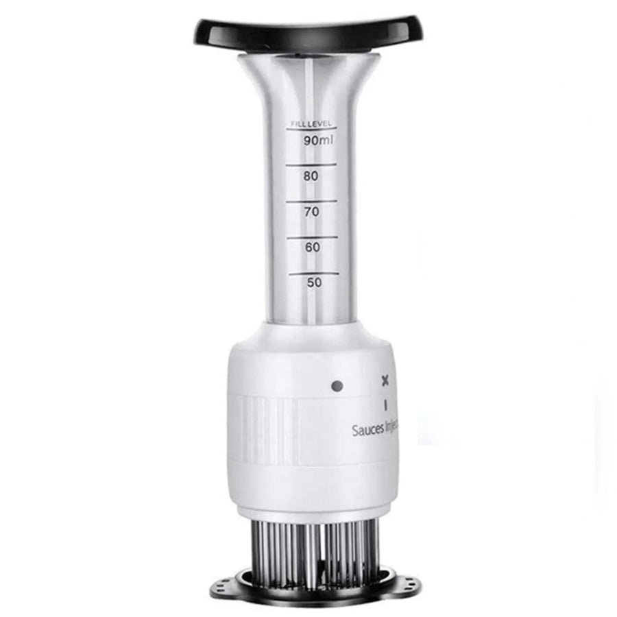 Marinade injector roestvrij staal vlees