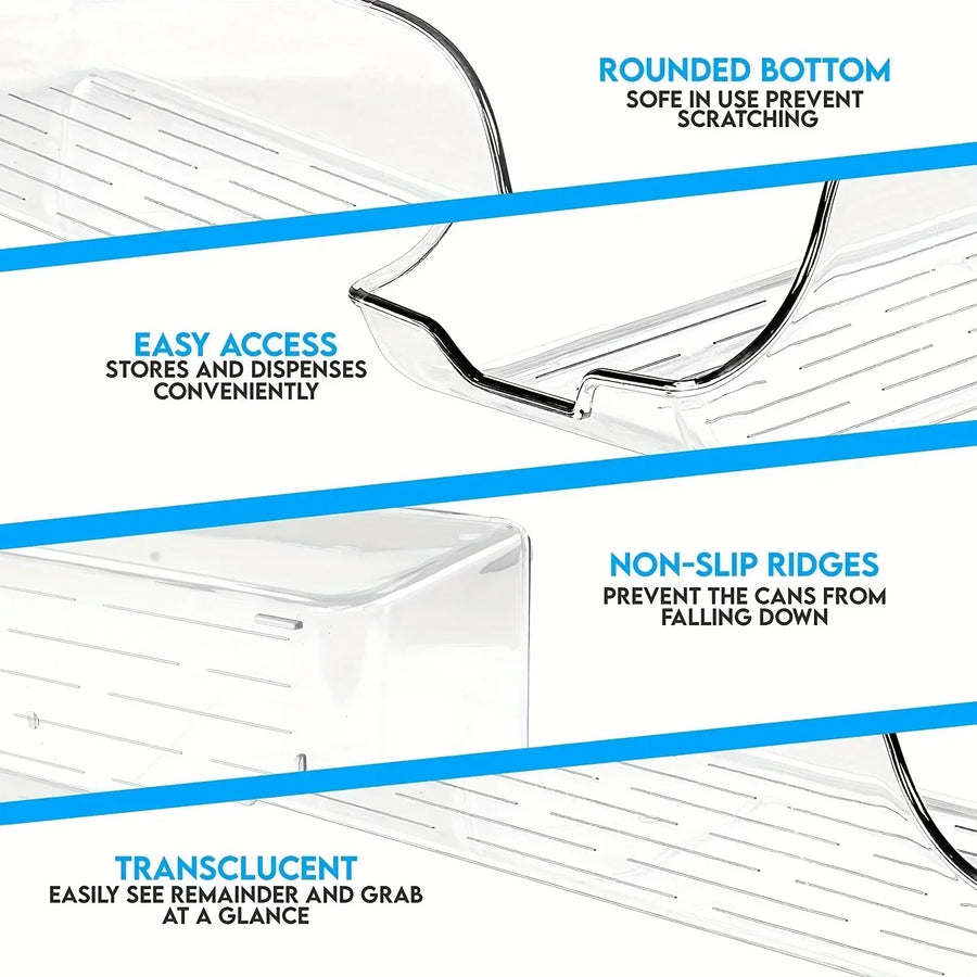 Can Dispenser For Refrigerator