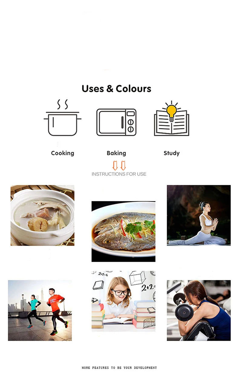 Keukentimer met dierenlook tot 55 minuten