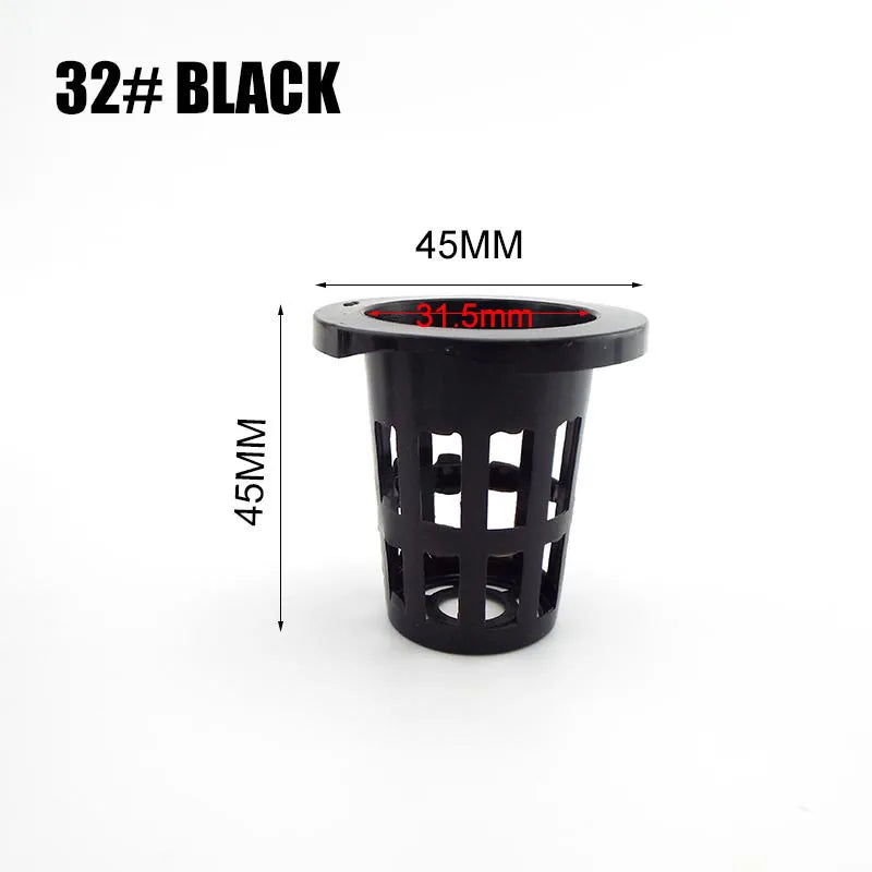 Hydroponische Kweekset met Mesh Potten en Sponzen (50 stuks)