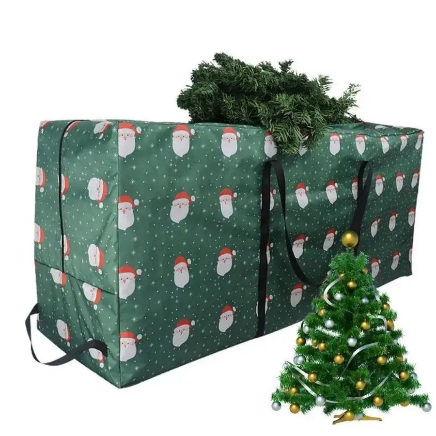 Kerstboom opbergtas 122x51x38 cm waterdicht